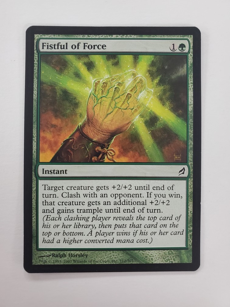 Fistful of Force