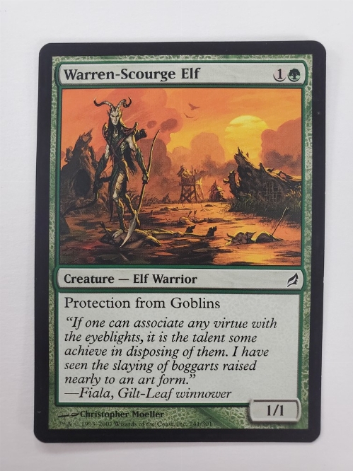 Warren-Scourge Elf