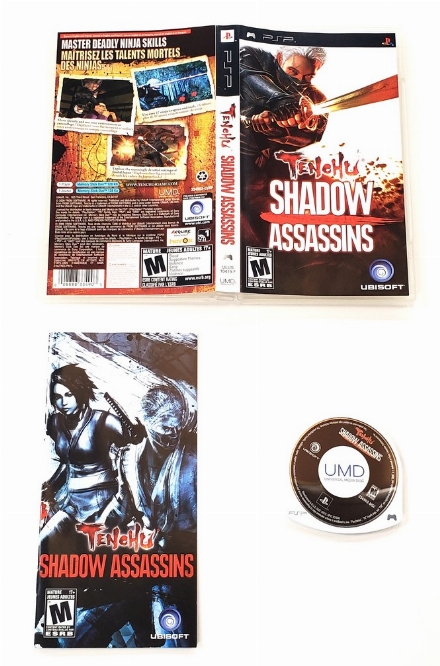 Tenchu: Shadow Assassins (CIB)