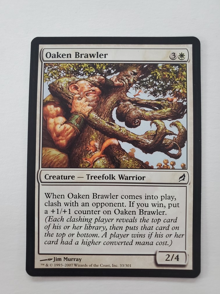 Oaken Brawler