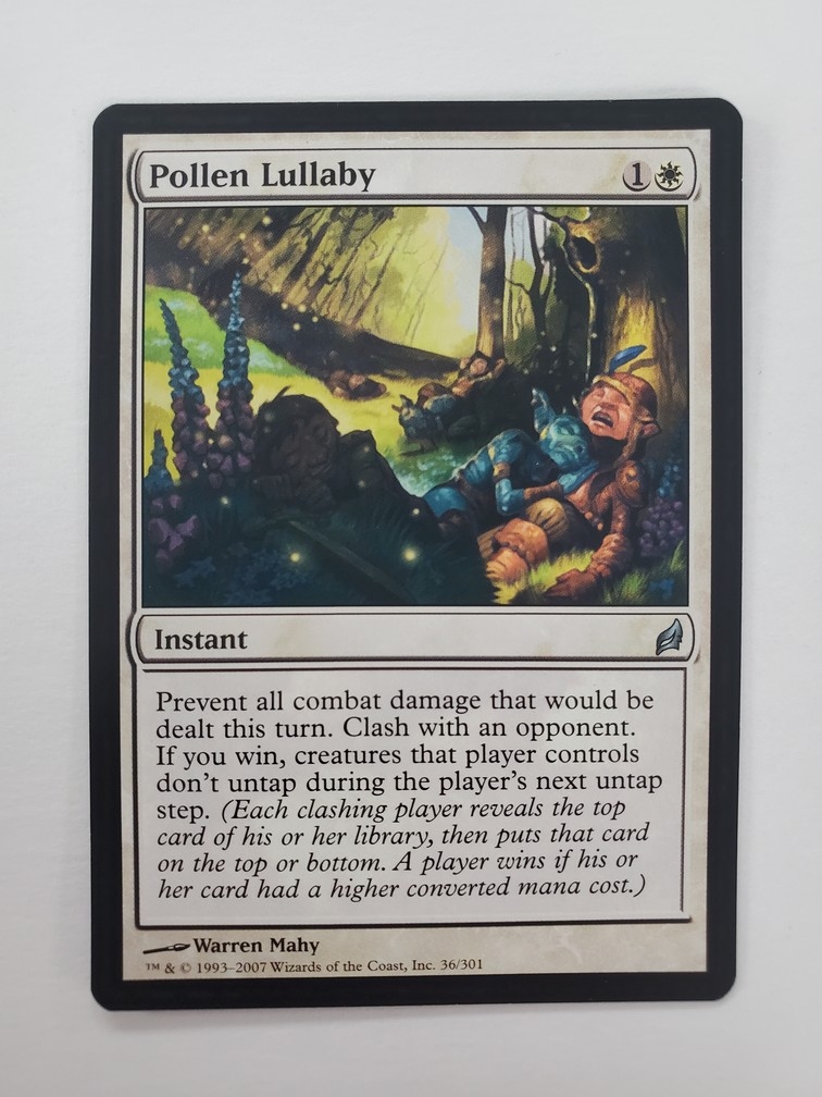 Pollen Lullaby