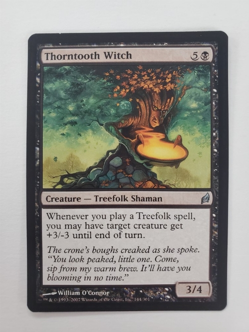 Thorntooth Witch