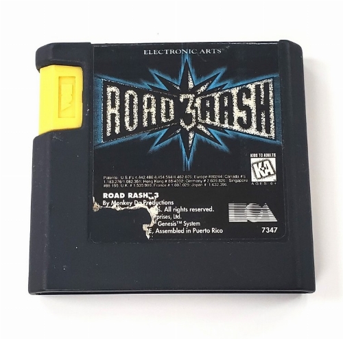Road Rash 3 * (C)