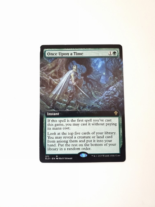 Once Upon a Time (Extended Art)