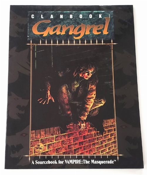 Vampire: The Masquerade - Clanbook: Gangrel (Anglais)