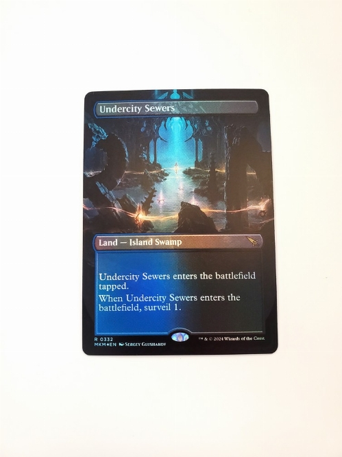 Undercity Sewers (Borderless) (Foil)