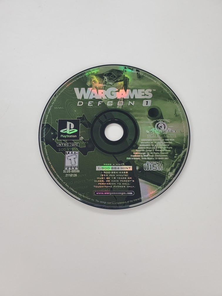 WarGames: Defcon 1 (C)