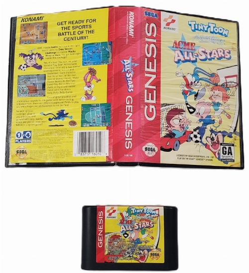 Tiny Toon Adventures: ACME All-Stars (CB)