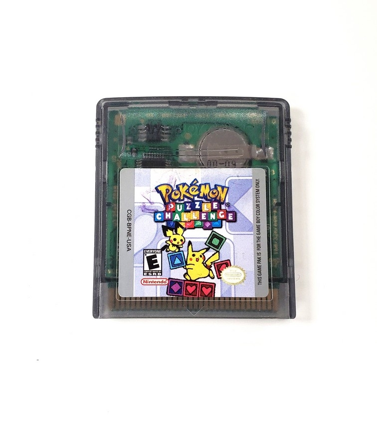 Pokemon: Puzzle Challenge (C)