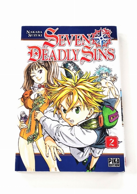 Seven Deadly Sins (Vol.2) (Francais)
