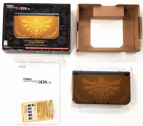 New Nintendo 3DS XL - The Legend of Zelda (Hyrule Edition) (CIB)