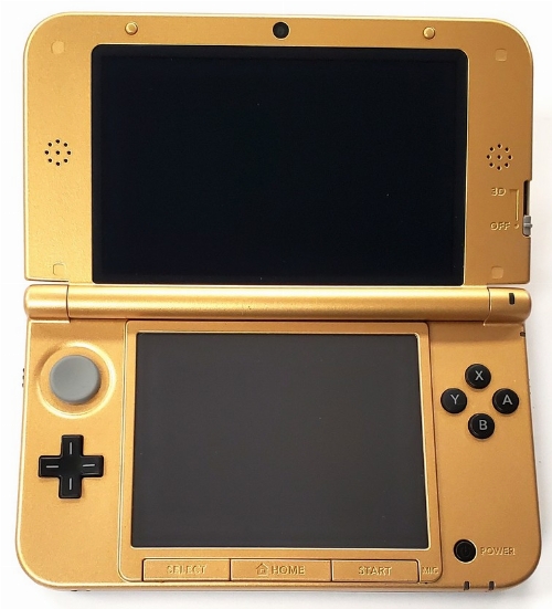 Nintendo 3DS XL - The Legend of Zelda (A Link Between Worlds Limited Edition) (CIB)