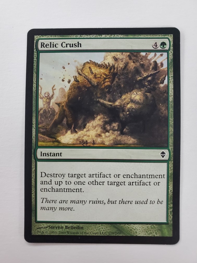 Relic Crush