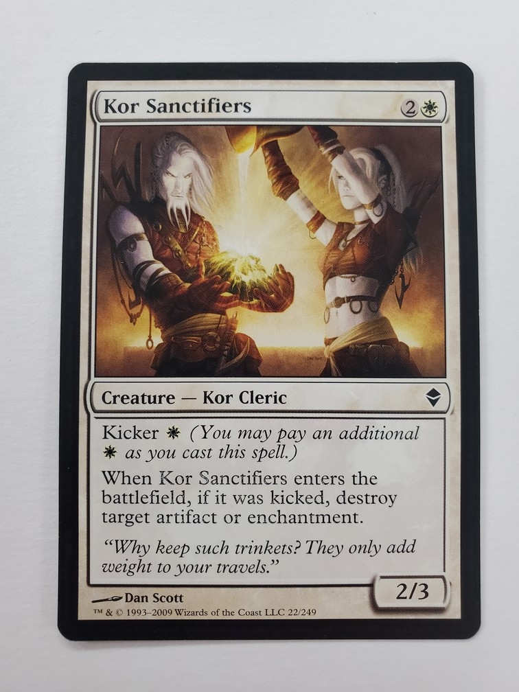 Kor Sanctifiers