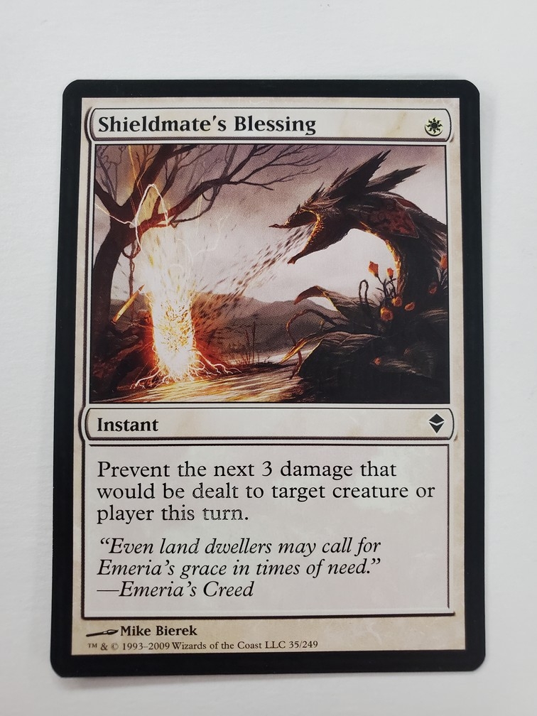 Shieldmate's Blessing