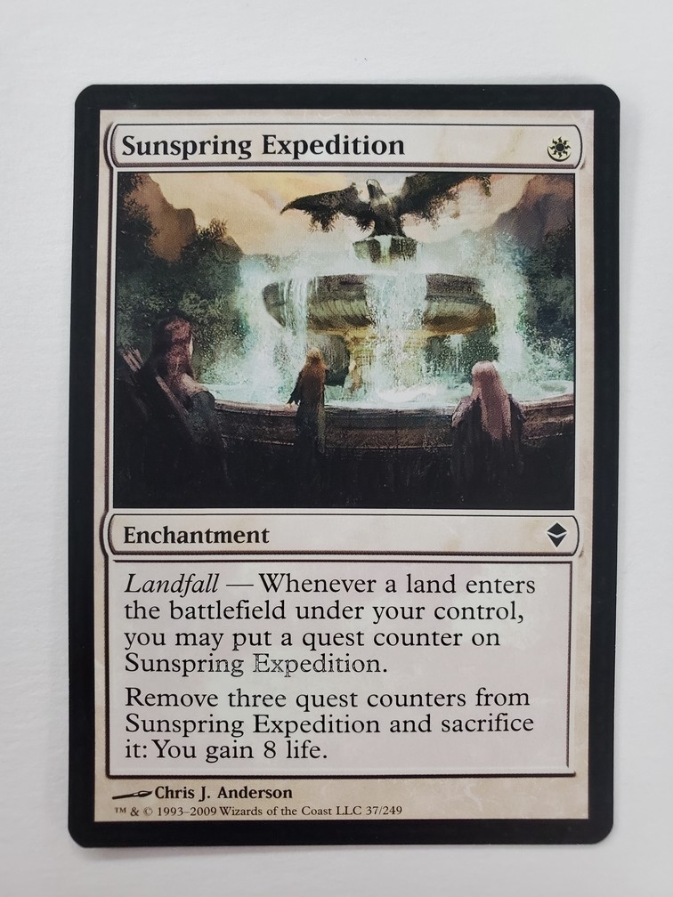 Sunspring Expedition