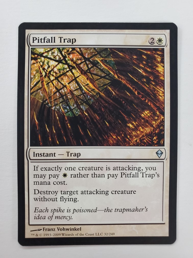 Pitfall Trap