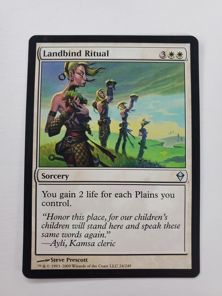 Landbind Ritual