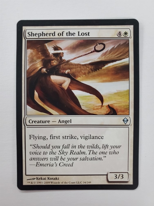 Shepherd of the Lost