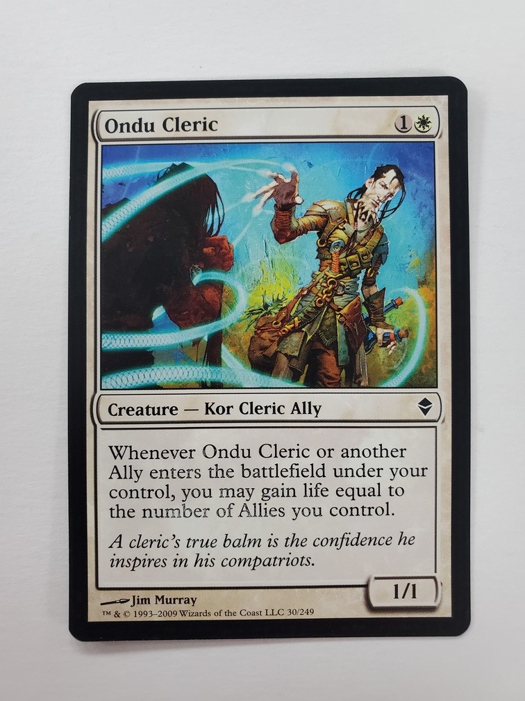 Ondu Cleric