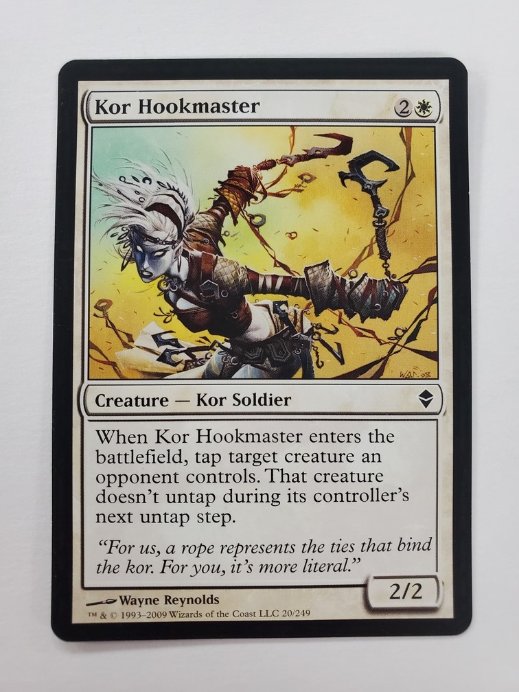 Kor Hookmaster