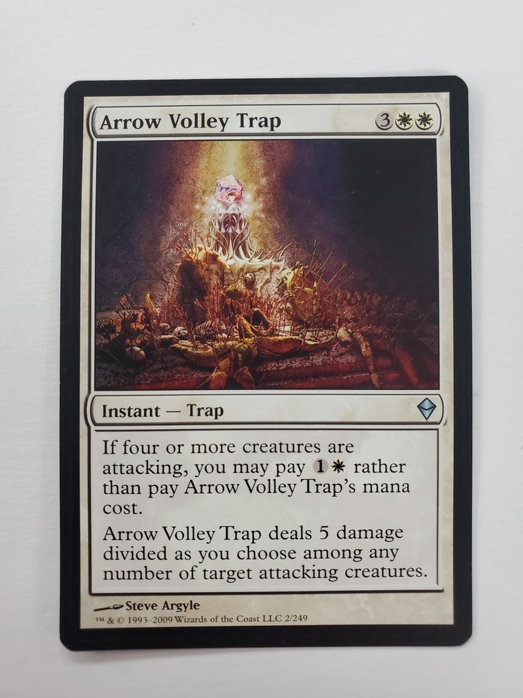 Arrow Volley Trap