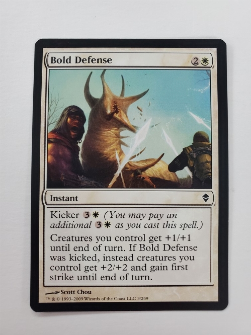 Bold Defense