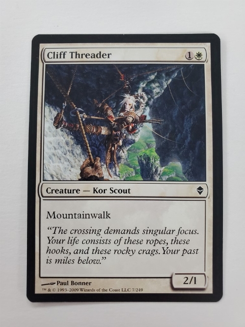 Cliff Threader