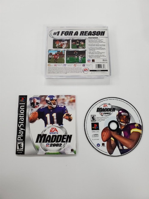 Madden NFL 2002 (CIB)