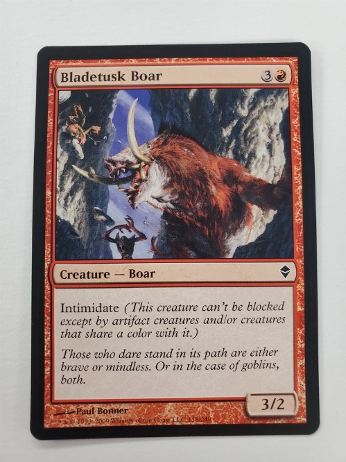 Bladetusk Boar