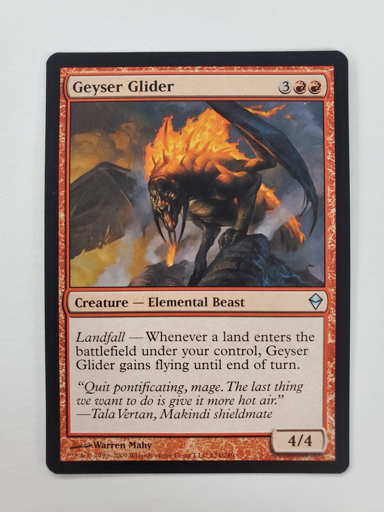 Geyser Glider