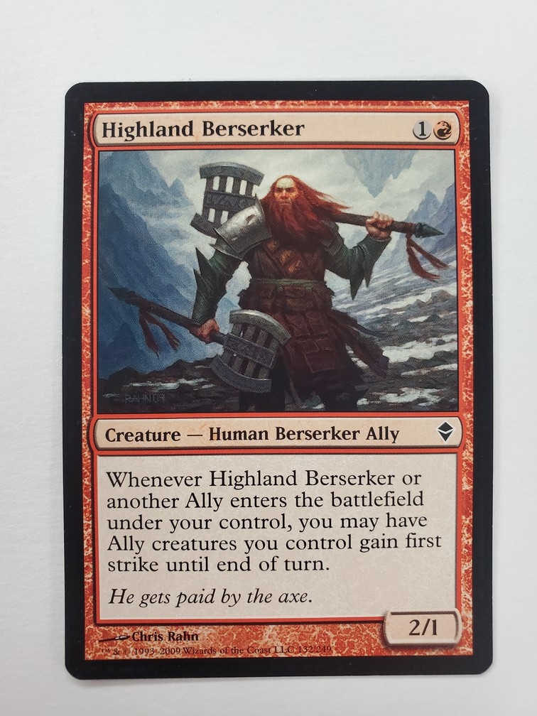 Highland Berserker