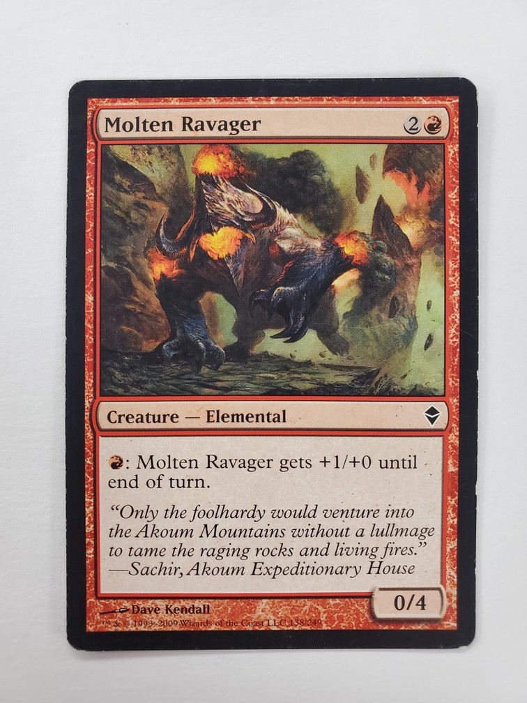 Molten Ravager