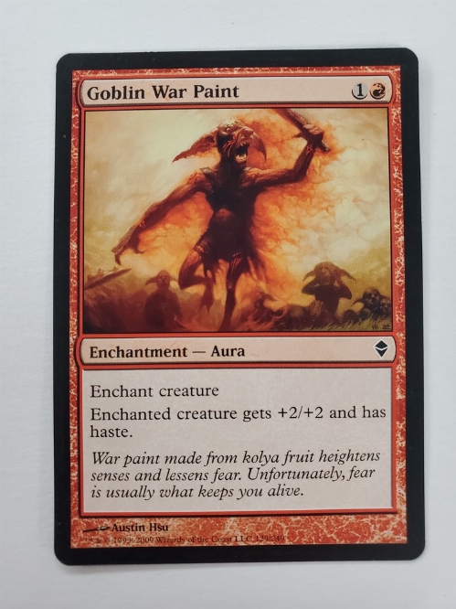 Goblin War Paint