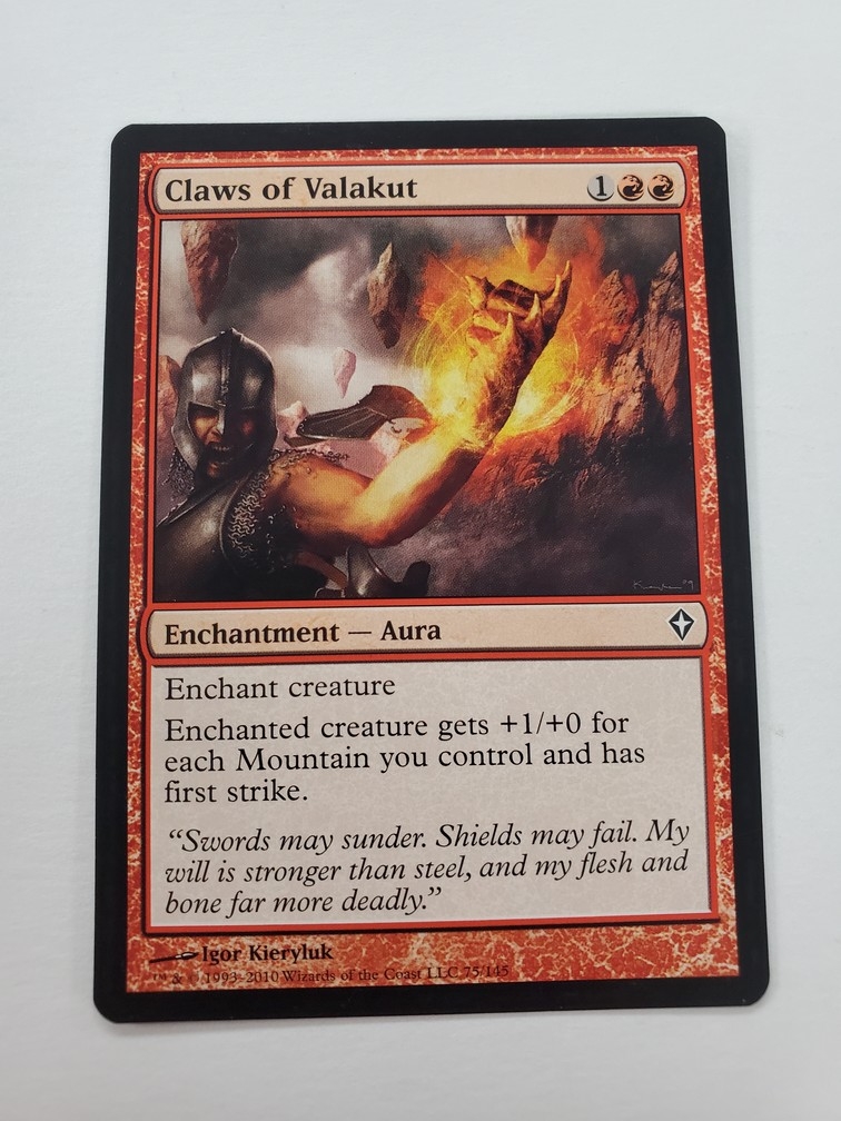 Claws of Valakut