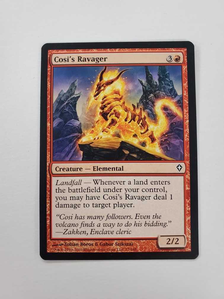 Cosi's Ravager