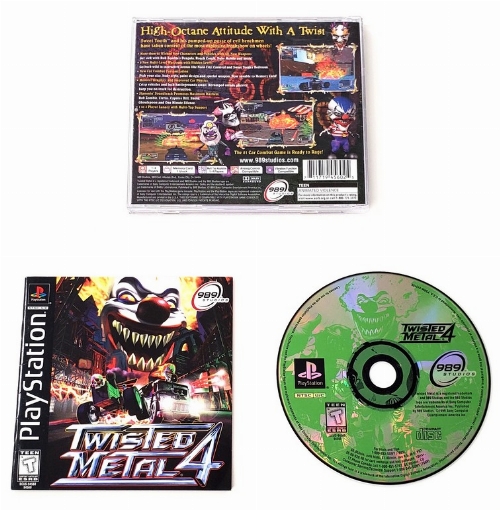 Twisted Metal 4 (CIB)