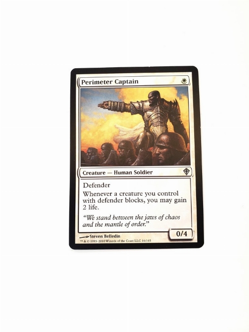 Perimeter Captain