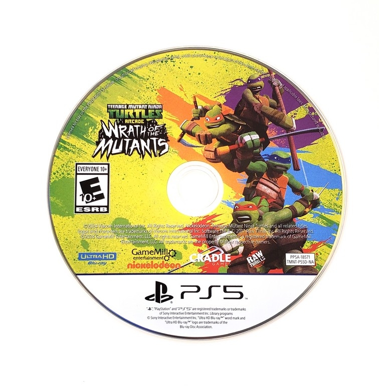 Teenage Mutant Ninja Turtles Arcade: Wrath of the Mutants (C)