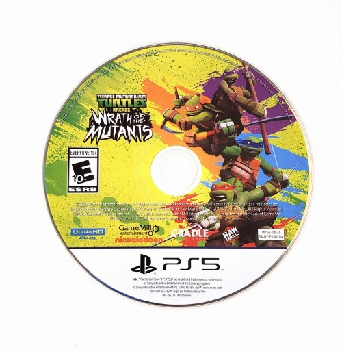 Teenage Mutant Ninja Turtles Arcade: Wrath of the Mutants (C)