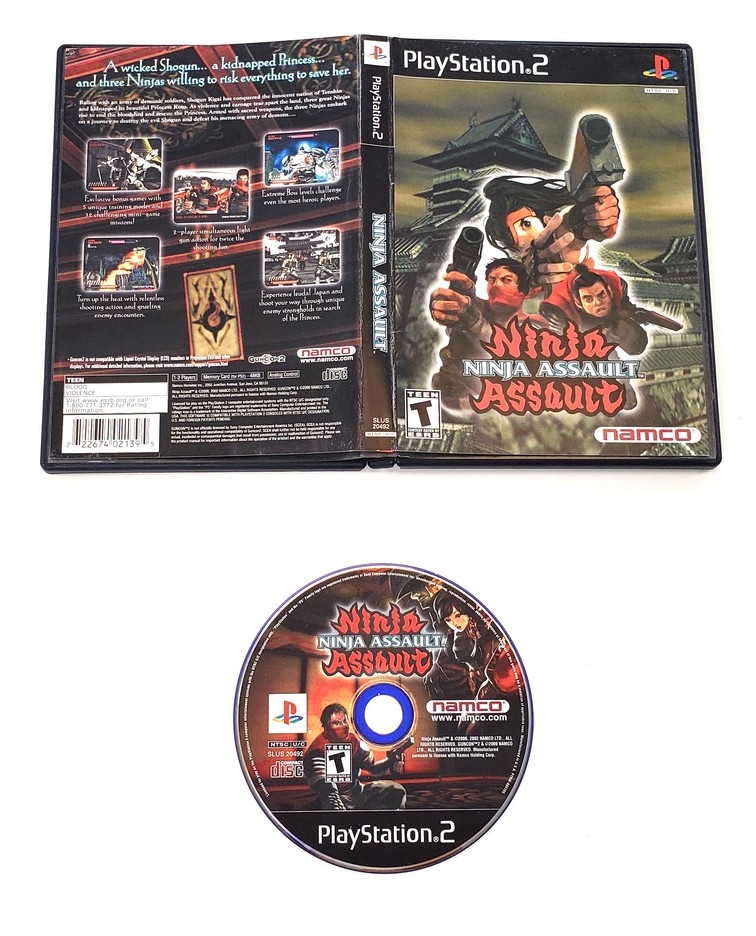 Ninja Assault (CB)