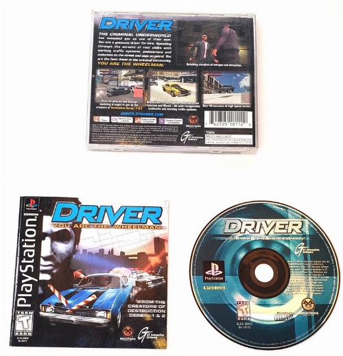 Driver: You Are the Wheelman (CIB)