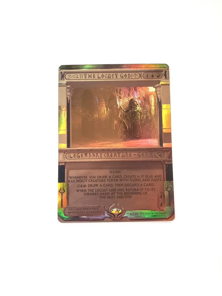 The Locust God (Foil)
