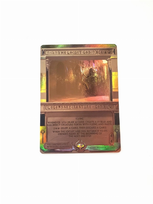 The Locust God (Foil)