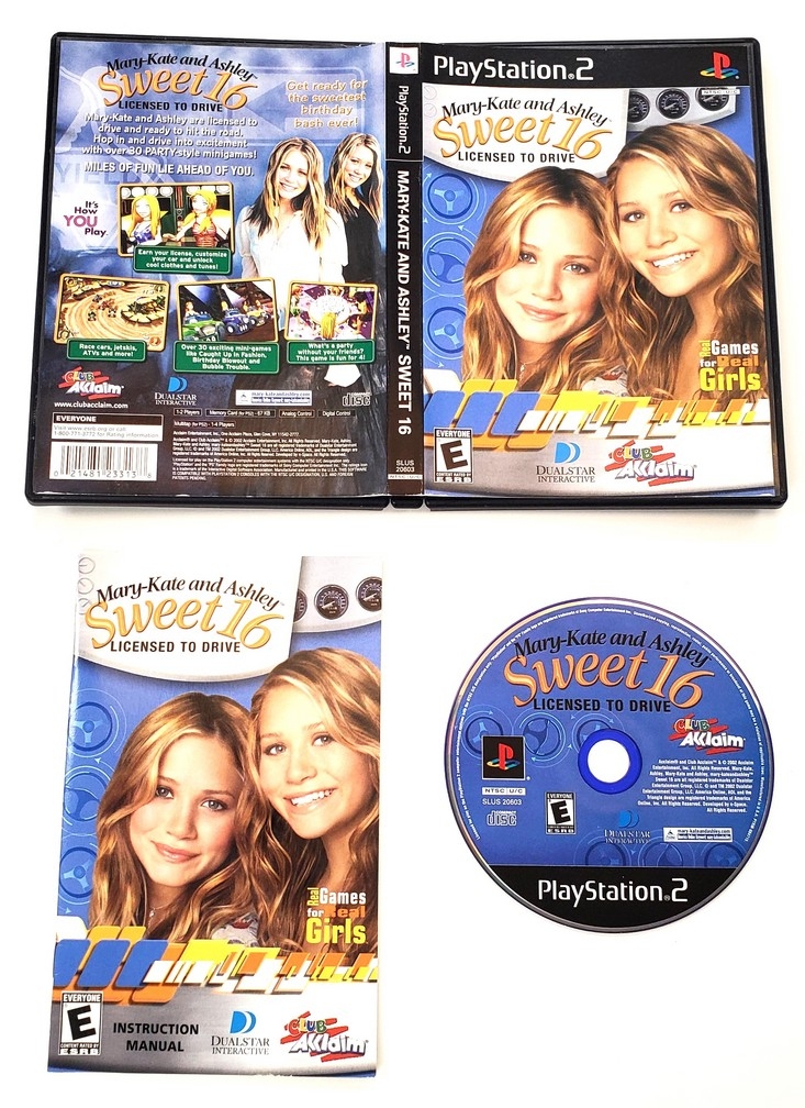 Mary Kate & Ashley: Sweet 16 (CIB)