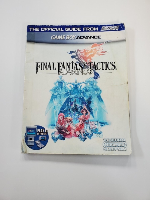 Final Fantasy Tactics Advance Official Guide
