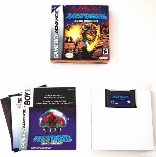 Metroid: Zero Mission (CIB)