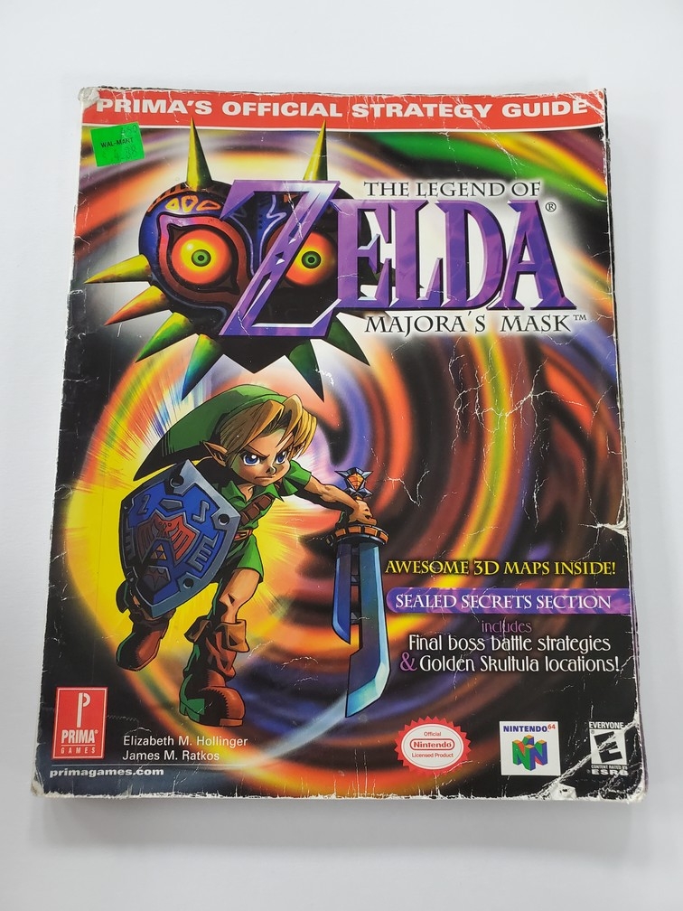 The Legend of Zelda: Majora's Mask Prima Official Guide