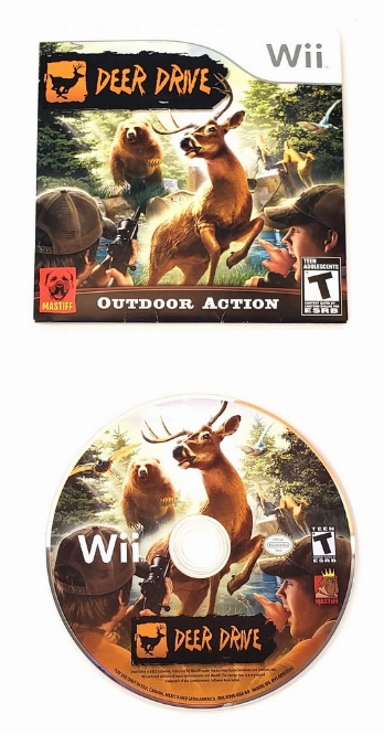 Deer Drive (Cardboard) (CIB)