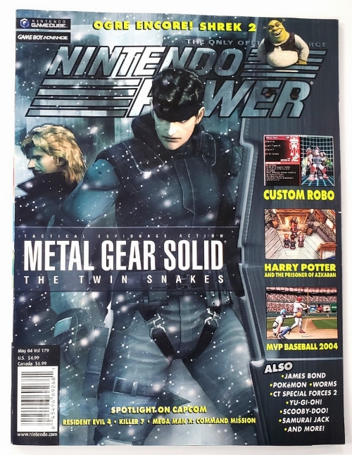 Nintendo Power (Poster Included) (Vol.179)